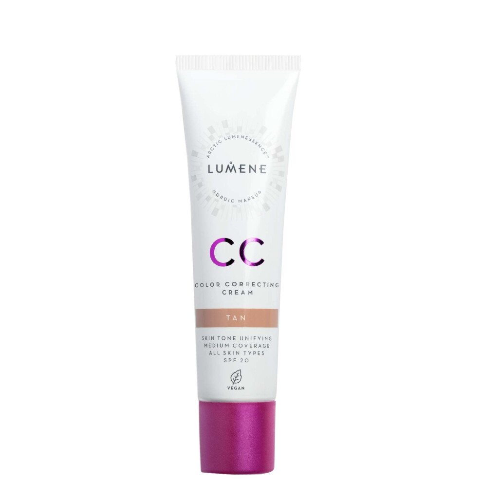 Debenhams Women's 4N Tan Cc Color Correcting Cream Spf20 30Ml In - Image 7