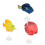 3Pcs Silikon Schwimmende Glowing Clownfische 6