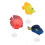 3Pcs Silikon Schwimmende Glowing Clownfische 2