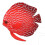 3Pcs Silikon Schwimmende Glowing Clownfische 12