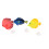 3Pcs Silikon Schwimmende Glowing Clownfische 7