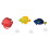 3Pcs Silikon Schwimmende Glowing Clownfische 8
