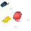 3Pcs Silikon Schwimmende Glowing Clownfische 5