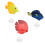 3Pcs Silikon Schwimmende Glowing Clownfische 4