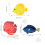 3Pcs Silikon Schwimmende Glowing Clownfische 15
