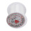 Rolle transparente Nylonschnur, 0,2 mm / 142 yd 2