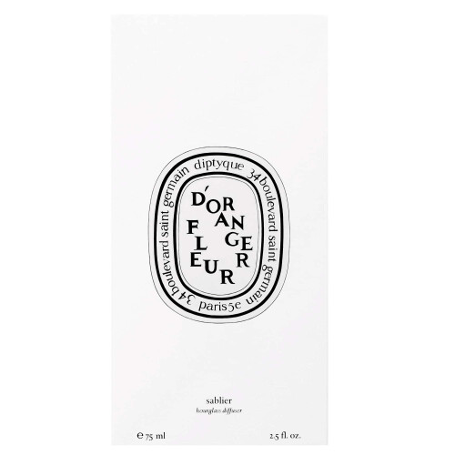 Diptyque Diptyque Fleur d'Oranger Hourglass Diffuser 75ml 2