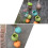 1 set ceramic hanging flowerpot for balcony plants 7