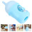 Kitten Feeding Bottle Blue Silicone Safe Design For Newborns 10