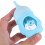 Kitten Feeding Bottle Blue Silicone Safe Design For Newborns 4