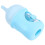 Kitten Feeding Bottle Blue Silicone Safe Design For Newborns 11