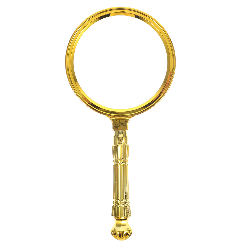 Villcase Gold Plated Magnifying Glass Household