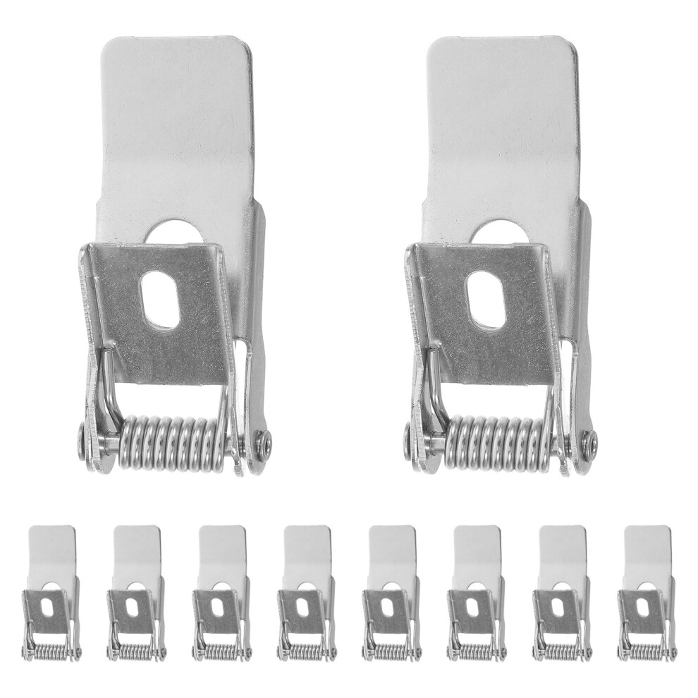 10Pcs Metal Downlight Spring Clamps For Recessed Lighting Fixtures 3222355367387