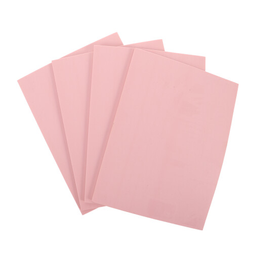 4pcs Soft Rubber Carving Blocks 20x15cm for Printmaking Crafts