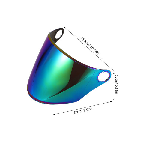 Motorcycle Sun Shade Replacement Wind Shield For Universal 2
