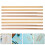 100pcs Hexagonal Wood HB Pencils for Writing Drawing Sketching 11