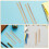100pcs Hexagonal Wood HB Pencils for Writing Drawing Sketching 7