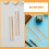 100pcs Hexagonal Wood HB Pencils for Writing Drawing Sketching 9