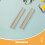 100pcs Hexagonal Wood HB Pencils for Writing Drawing Sketching 8