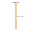 100pcs Hexagonal Wood HB Pencils for Writing Drawing Sketching 2