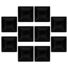 1 Set Fence Topper Black Pp Square Protect From Bars