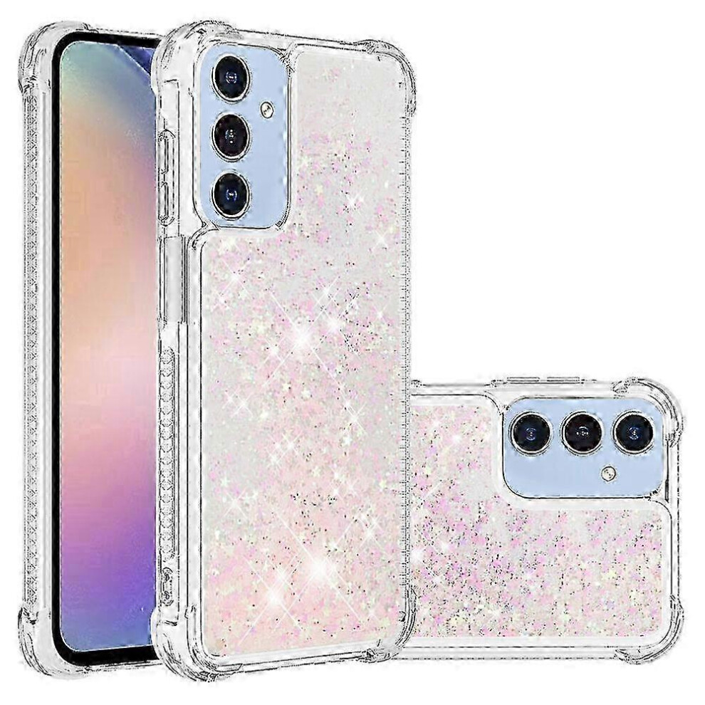 Shockproof Glitter Case For Samsung Galaxy A26 5G - Quicksand Tpu Cover 6935165370702