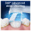 Oral-B Oral-B iO Replacement Heads Ultimate Clean White 4 Pack 3