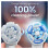 Oral-B Oral-B iO Replacement Heads Ultimate Clean White 4 Pack 7