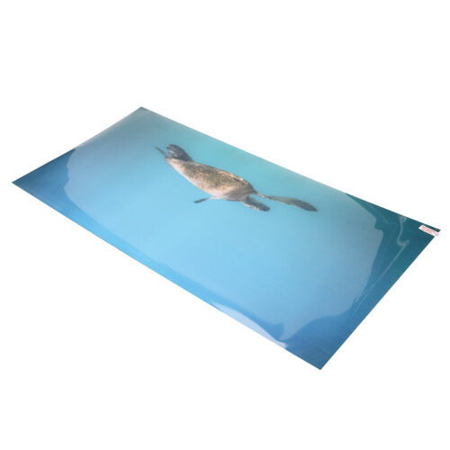 Aquarium-Hintergrundpapier, PVC, selbstklebend, 1
