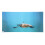 Aquarium-Hintergrundpapier, PVC, selbstklebend, 1