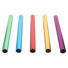 5pcs Aluminum Alloy Relay Race Sticks Anti-Skid Track Sprint