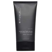 Rituals Homme Gommage Visage au Charbon 125ml | Exfoliant Purifiant & Rafraîchissant