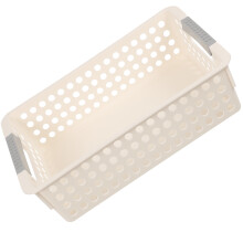 Plastic Storage Basket Desktop Hardware Toy Bin Organizer