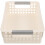 Plastic Storage Basket Desktop Hardware Toy Bin Organizer 3