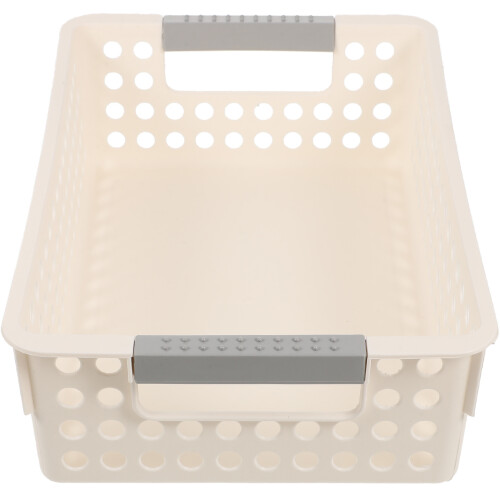 Plastic Storage Basket Desktop Hardware Toy Bin Organizer 2