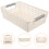 Plastic Storage Basket Desktop Hardware Toy Bin Organizer 6
