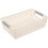 Plastic Storage Basket Desktop Hardware Toy Bin Organizer 4