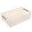 Plastic Storage Basket Desktop Hardware Toy Bin Organizer 5