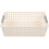 Plastic Storage Basket Desktop Hardware Toy Bin Organizer 11