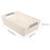 Plastic Storage Basket Desktop Hardware Toy Bin Organizer 2
