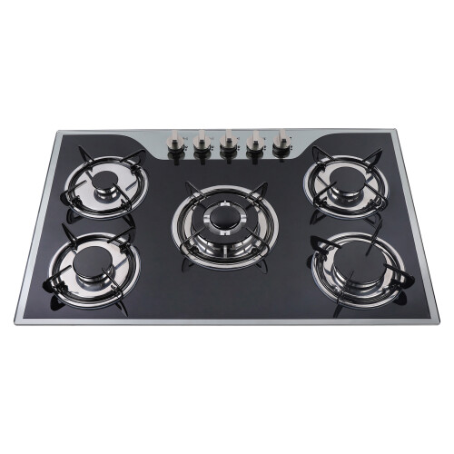 5-Burner Gas Stove 77*51*15 cm