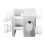 Fisch Tank Leuchte Halter Multifunktions Aluminium 9
