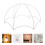 Wire Vintage Lamp Shade Ceiling Rack Lampshade Frame 10
