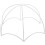 Wire Vintage Lamp Shade Ceiling Rack Lampshade Frame 5