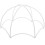 Wire Vintage Lamp Shade Ceiling Rack Lampshade Frame 11
