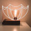 Wire Vintage Lamp Shade Ceiling Rack Lampshade Frame 6