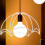 Wire Vintage Lamp Shade Ceiling Rack Lampshade Frame 2