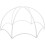 Wire Vintage Lamp Shade Ceiling Rack Lampshade Frame 1