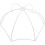Wire Vintage Lamp Shade Ceiling Rack Lampshade Frame 3