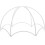 Wire Vintage Lamp Shade Ceiling Rack Lampshade Frame 9
